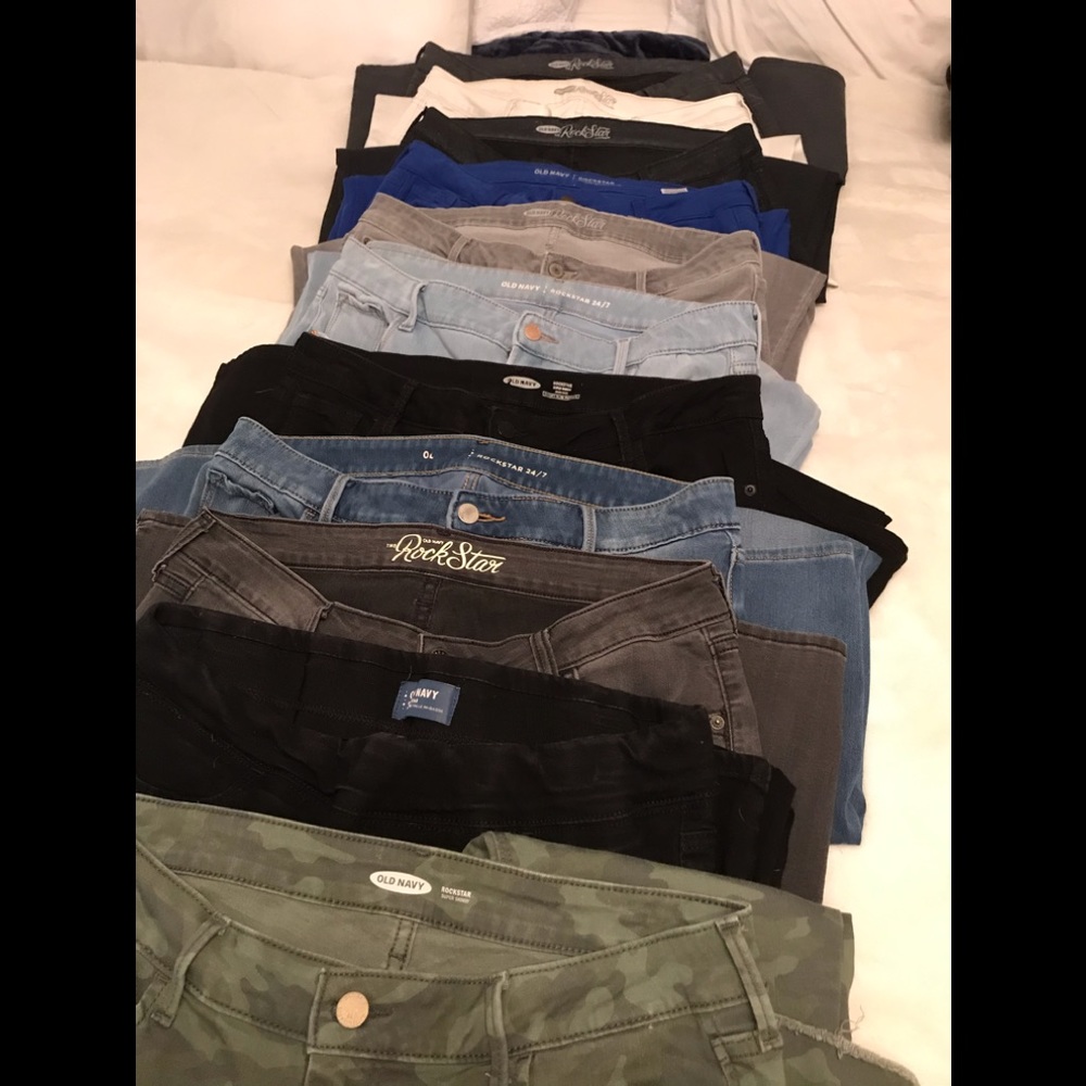 No Mystery Box-Reseller/Refresh 11 Rockstar Jeans
